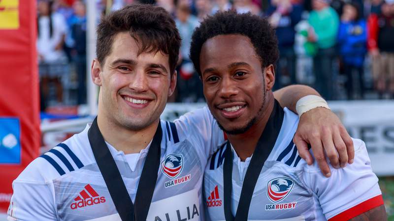 U.S. men's rugby roster features 'fastest man' Isles, other Rio returners