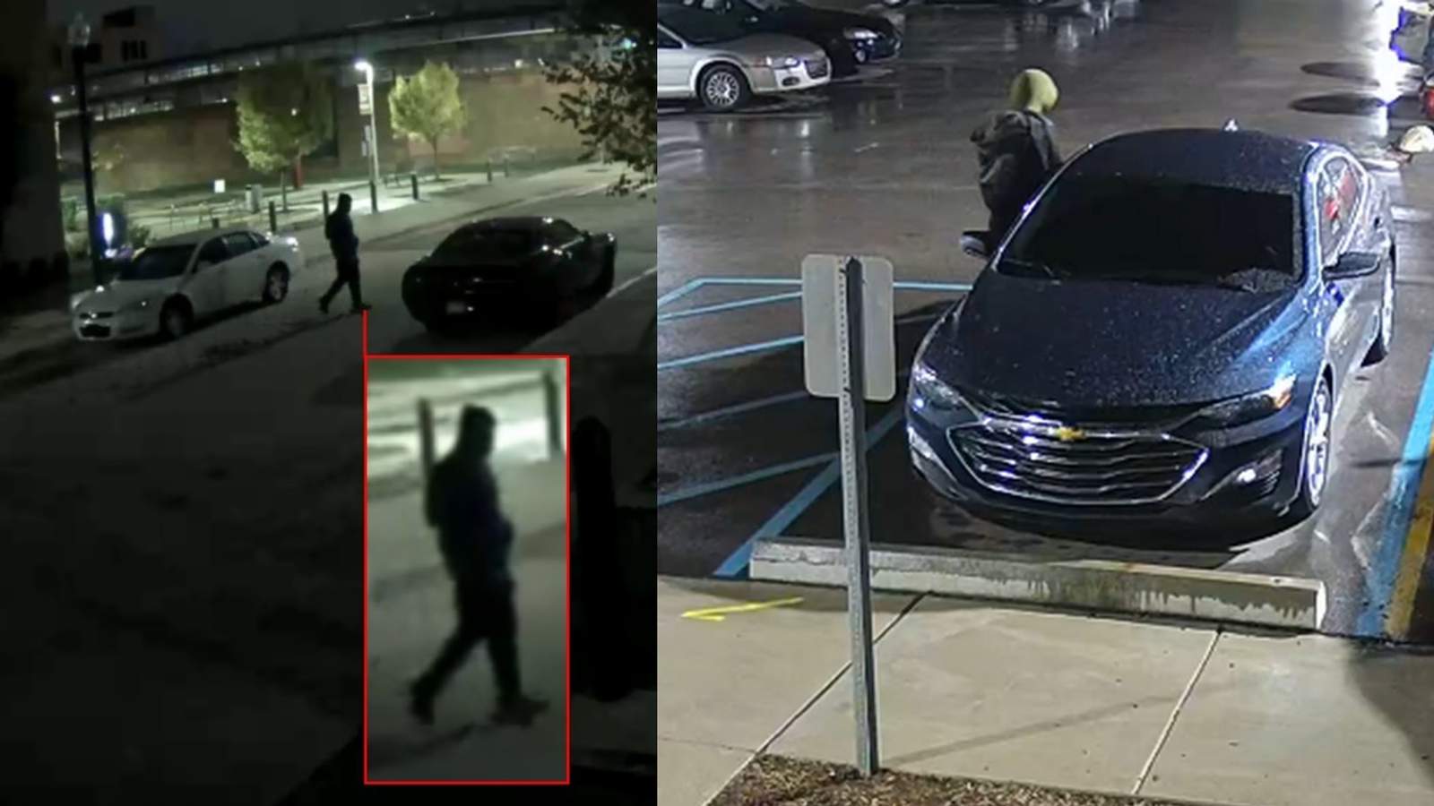 Police search for 2 suspects accused of stealing from vehicles on Detroit’s east side